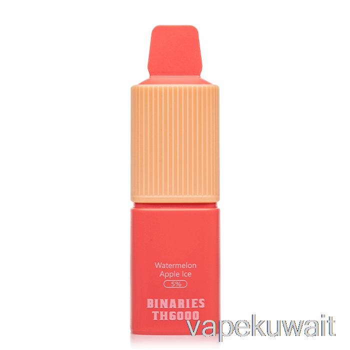 Horizon Binaries TH6000 نظام جراب Vape البطيخ والثلج القابل للتصرف
